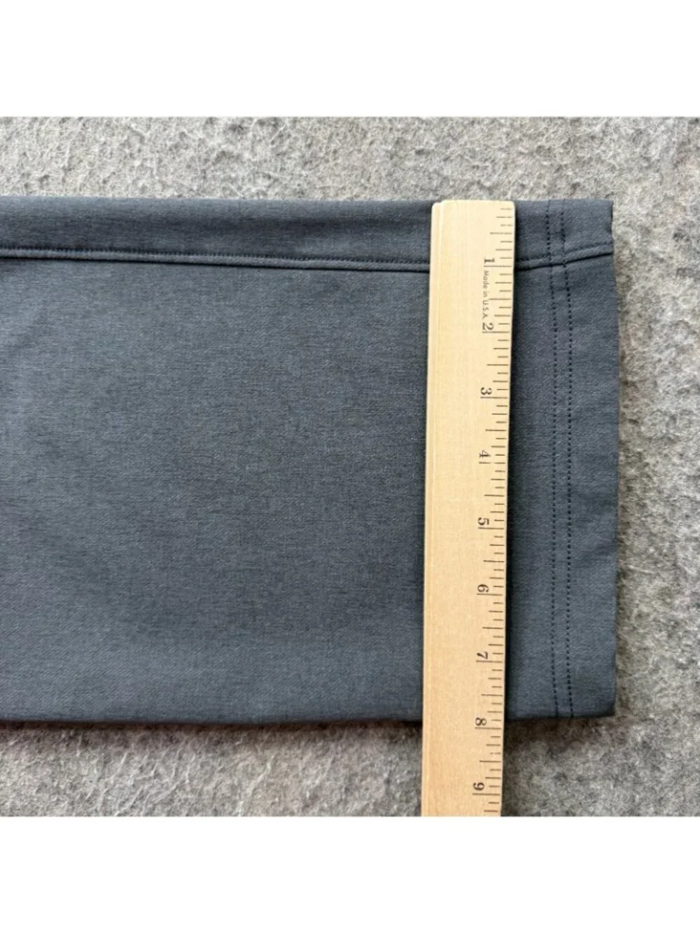 Public Rec 5-Pocket Pants Men 40 x 34* Gray Blue Straight Performance Dealmaker